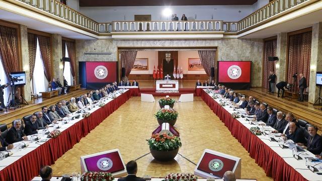 Milli Dayanışma, Kardeşlik ve Demokrasi Komisyonu toplantısı sona erdi: 5 buçuk saat sürdü, sonraki toplantı tarihi belli oldu