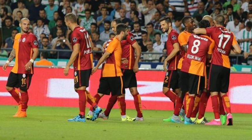 İşte Galatasaray'ın Şampiyonlar Ligi kadrosu!