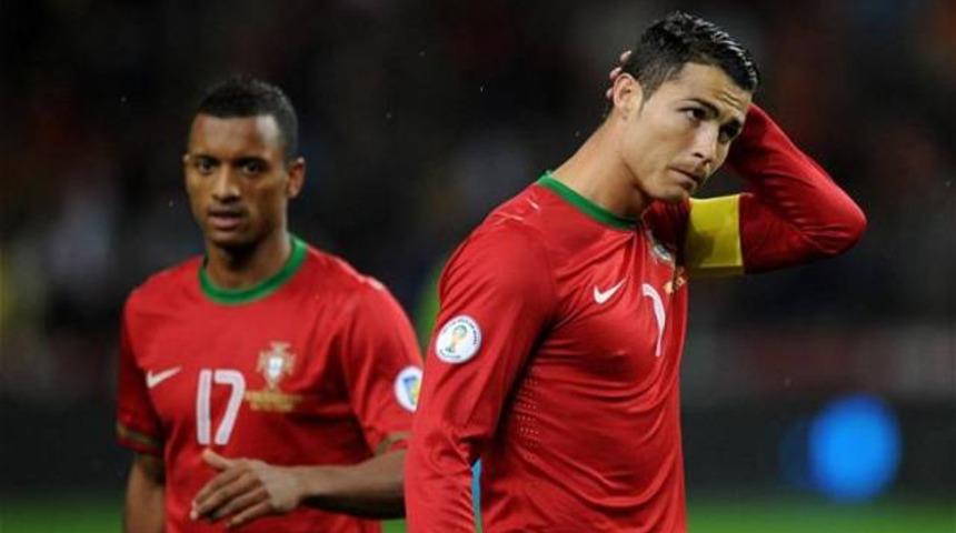 Nani 90+7'de gol atınca Ronaldo...