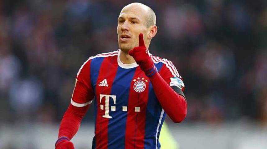 Fenerbahçe'de hedef yine yeniden Robben