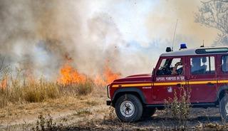 Fransa'daki yangın kontrol altında: 1949'dan beri en büyüğü 