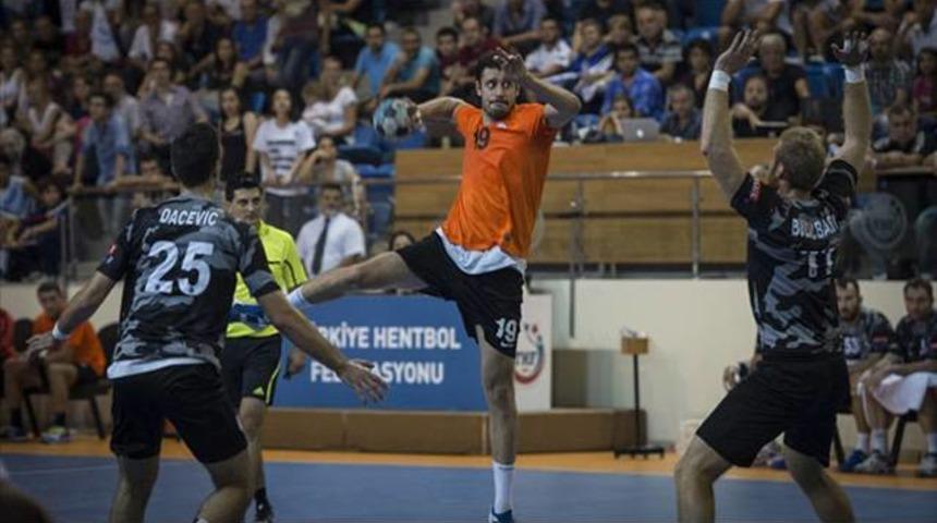 Hentbolde S&uuml;per Kupa Beşiktaş'ın