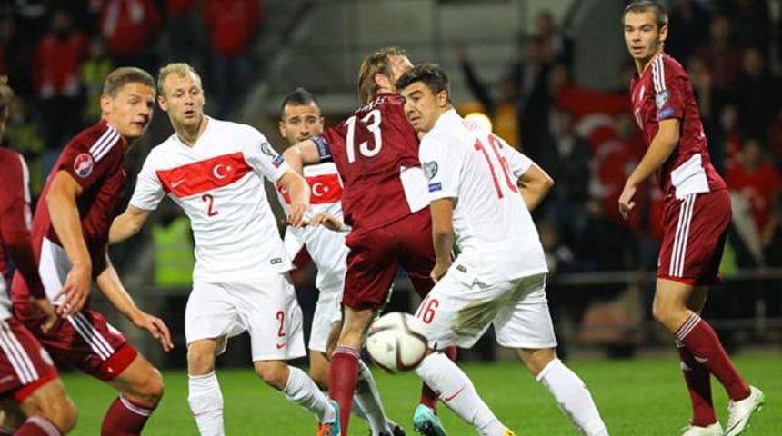 T&uuml;rkiye-Letonya (CANLI)