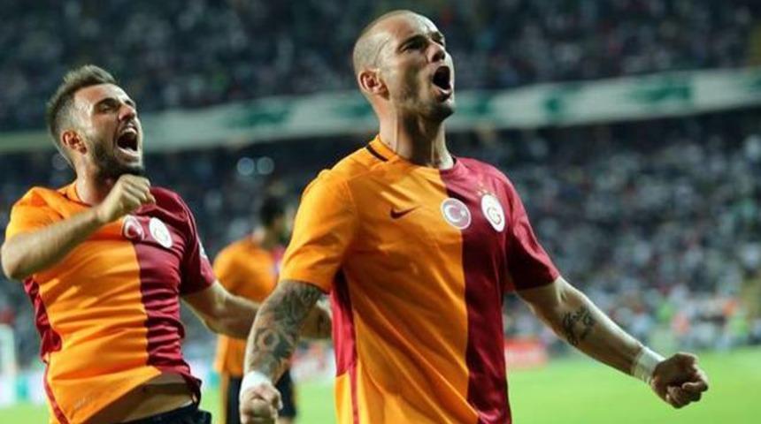 Ve Sneijder kararını verdi! Galatasaray...