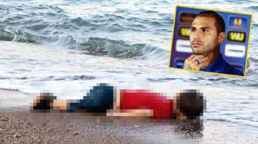 Quaresma, Aylan'ın o fotoğrafını görünce...