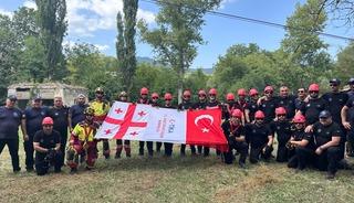 TİKA'dan Gürcistan'da "Doğada Arama ve Kurtarma Temel Eğitimi" programı