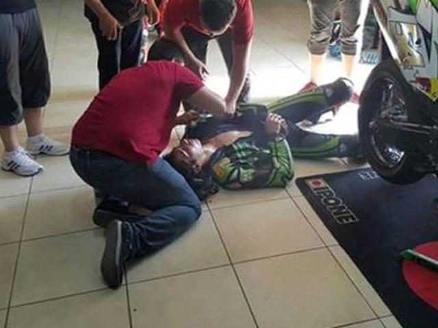 Toprak Razgatlıoğlu korkuttu