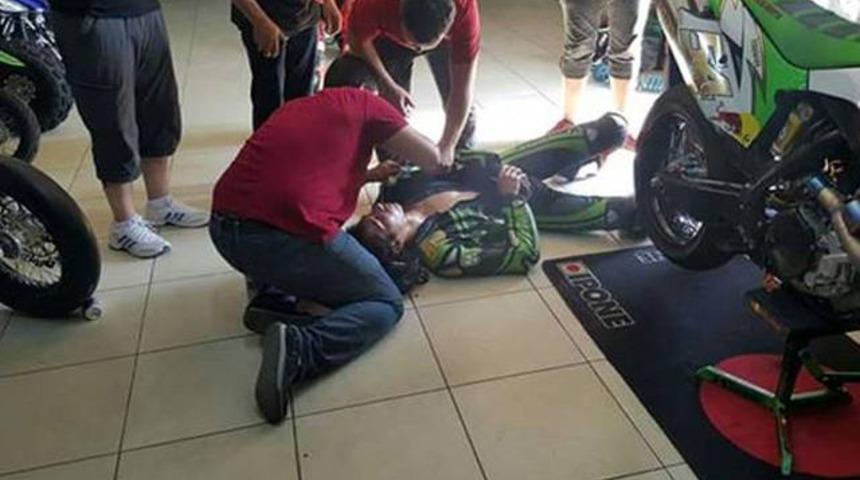 Toprak Razgatlıoğlu korkuttu