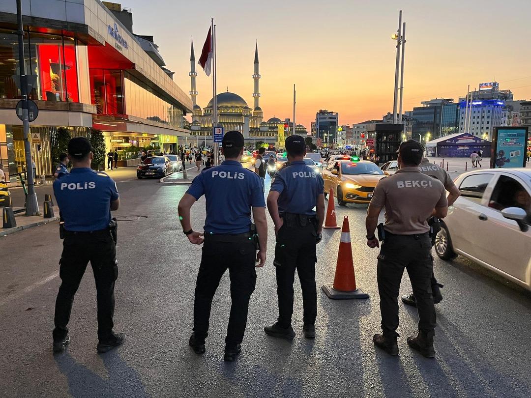 İstanbul polisinden "huzur" uygulaması 1