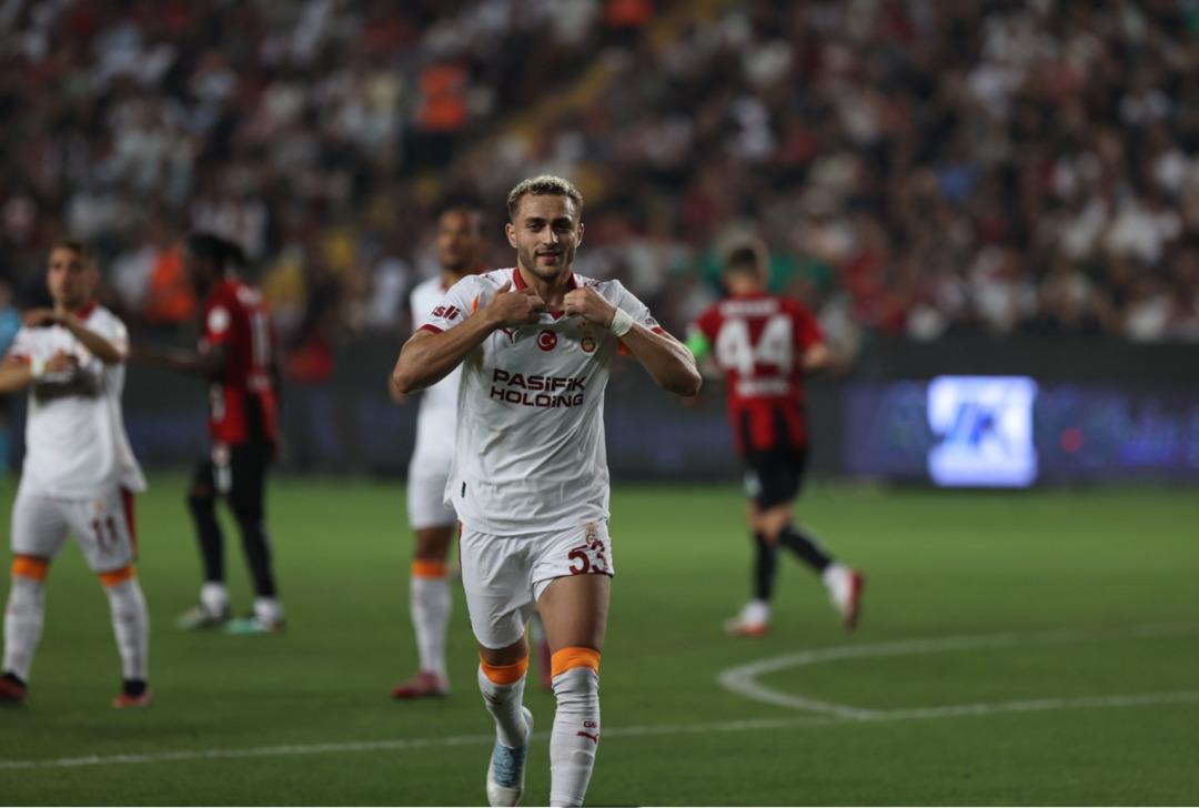 Barış Alper Yılmaz dan Kerem Aktürkoğlu na fena gönderme! Gol sevincinde dikkat çeken detay... 1