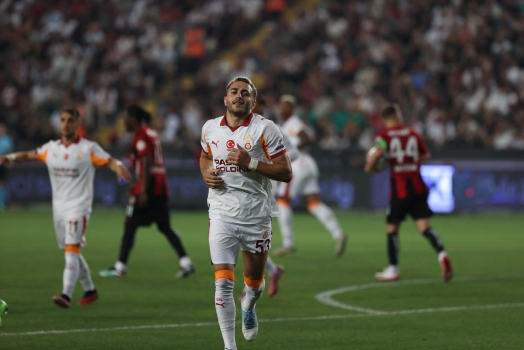 Barış Alper Yılmaz dan Kerem Aktürkoğlu na fena gönderme! Gol sevincinde dikkat çeken detay... 4