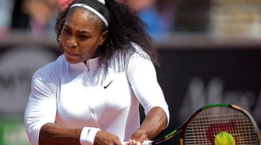 Serena'da fire yok!