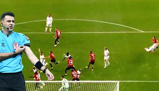 Var çağırdı! Sezonun ilk penaltısı tartışma yarattı