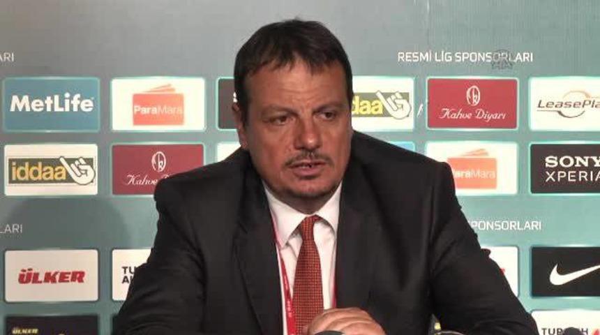 Ergin Ataman'dan geri adım