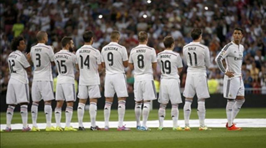 Real Madrid &ccedil;ıldırdı! '660,6 milyon Euro'