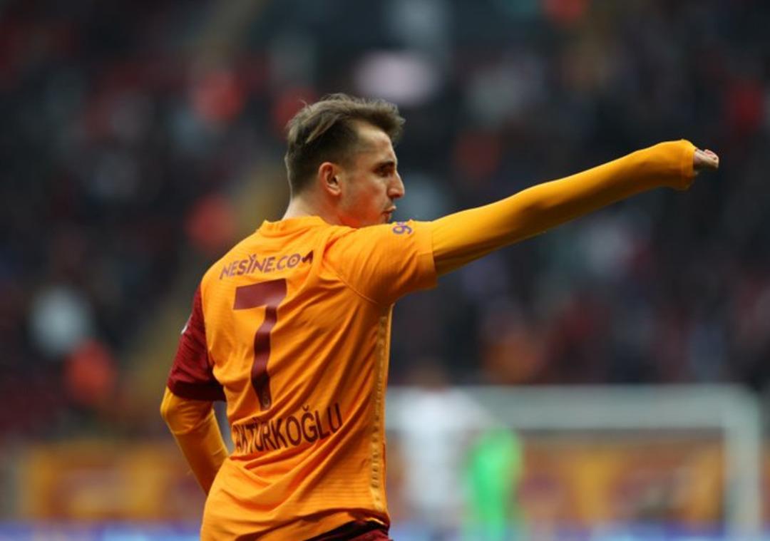 Barış Alper Yılmaz dan Kerem Aktürkoğlu na fena gönderme! Gol sevincinde dikkat çeken detay... 3