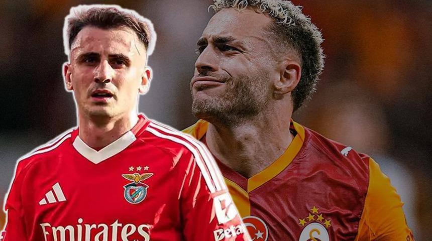 Barış Alper Yılmaz'dan Kerem Aktürkoğlu'na fena gönderme! Gol sevincinde dikkat çeken detay...