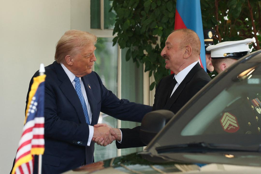 Beyaz Saray da kritik zirve! Trump, Aliyev ve Paşinyan imzaladı: "Azerbaycan ile Ermenistan arasında barış sağlamayı başardık" 1