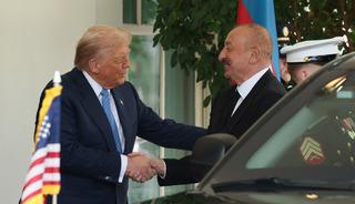 Beyaz Saray'da kritik zirve! Trump, Aliyev ve Paşinyan ile görüştü