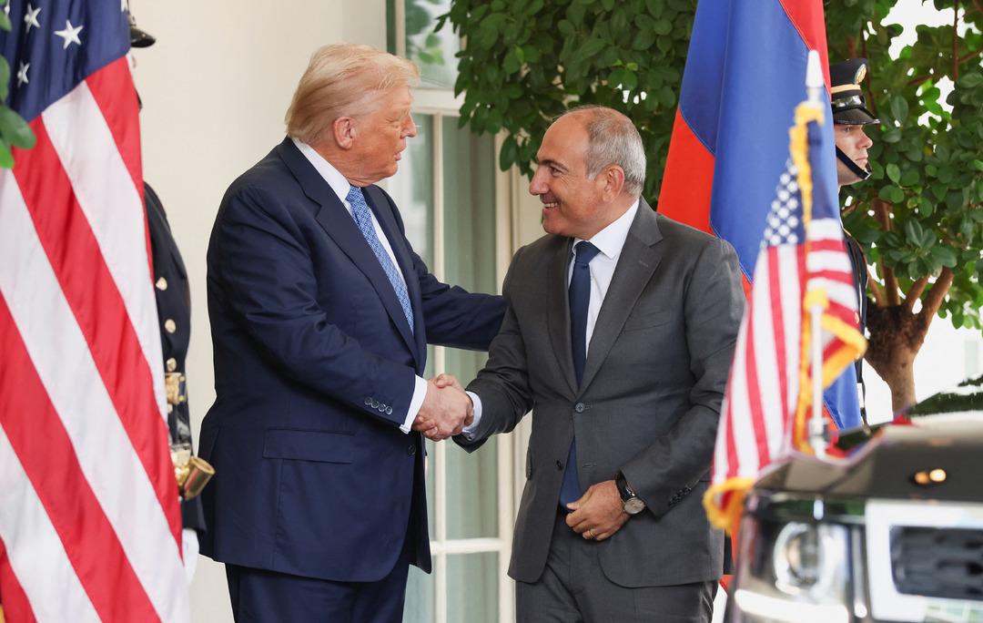 Beyaz Saray da kritik zirve! Trump, Aliyev ve Paşinyan ile görüştü 3