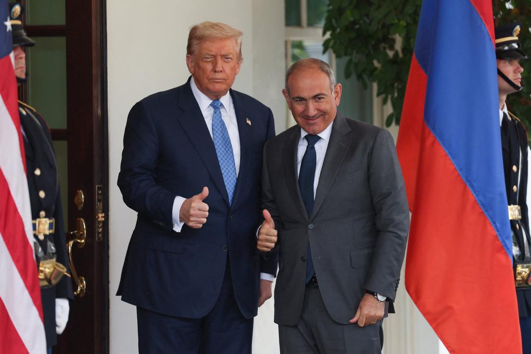 Beyaz Saray da kritik zirve! Trump, Aliyev ve Paşinyan imzaladı: "Azerbaycan ile Ermenistan arasında barış sağlamayı başardık" 3