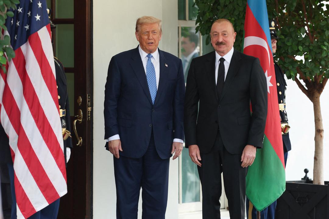Beyaz Saray da kritik zirve! Trump, Aliyev ve Paşinyan imzaladı: "Azerbaycan ile Ermenistan arasında barış sağlamayı başardık" 2