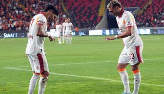 Galatasaray sezonu farklı galibiyetle açtı!