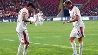 Galatasaray sezona farklı galibiyetle başladı! Cimbom Gaziantep deplasmanından farklı galibiyetle dönüyor...