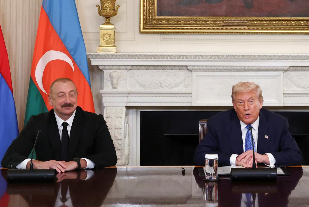 Beyaz Saray da kritik zirve! Trump, Aliyev ve Paşinyan imzaladı: "Azerbaycan ile Ermenistan arasında barış sağlamayı başardık" 5