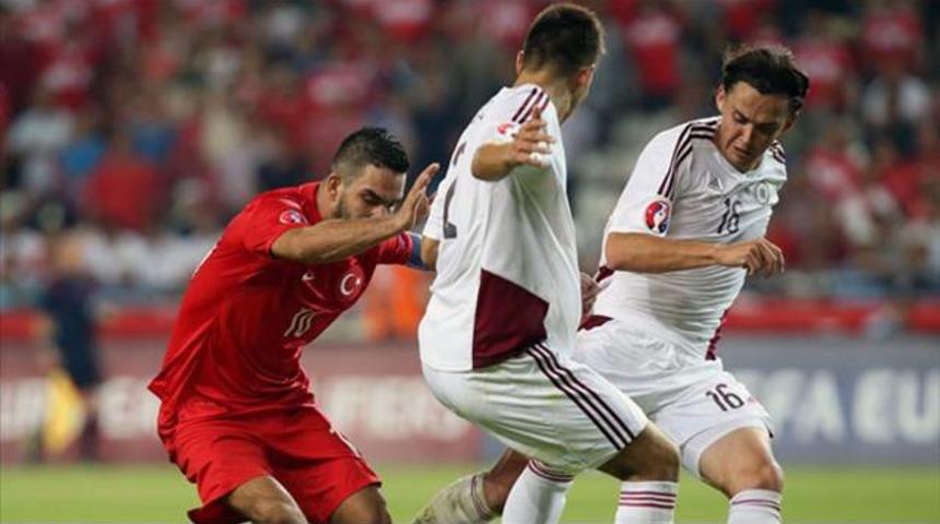 Letonya sonu&ccedil;tan memnun