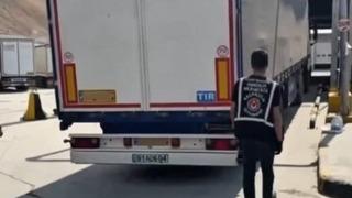 Yüksekova'da tırda 65 kilo uyuşturucu ele geçirildi