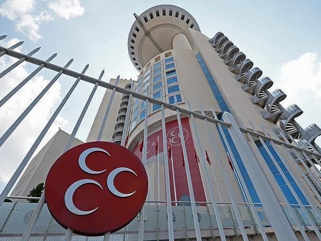 MHP'den Şanlıurfa kararı