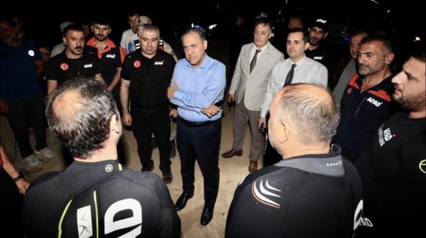 Bingöl’de serinlemek için baraja giren çocuk boğuldu