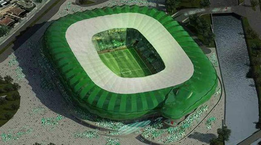 Timsah Arena'da Fenerbah&ccedil;e marşı &ccedil;alındı!