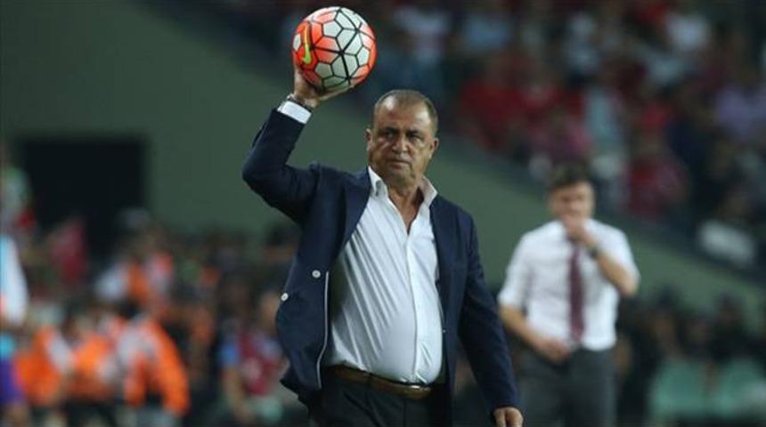 Fatih Terim: 'Tek şey istiyorum'