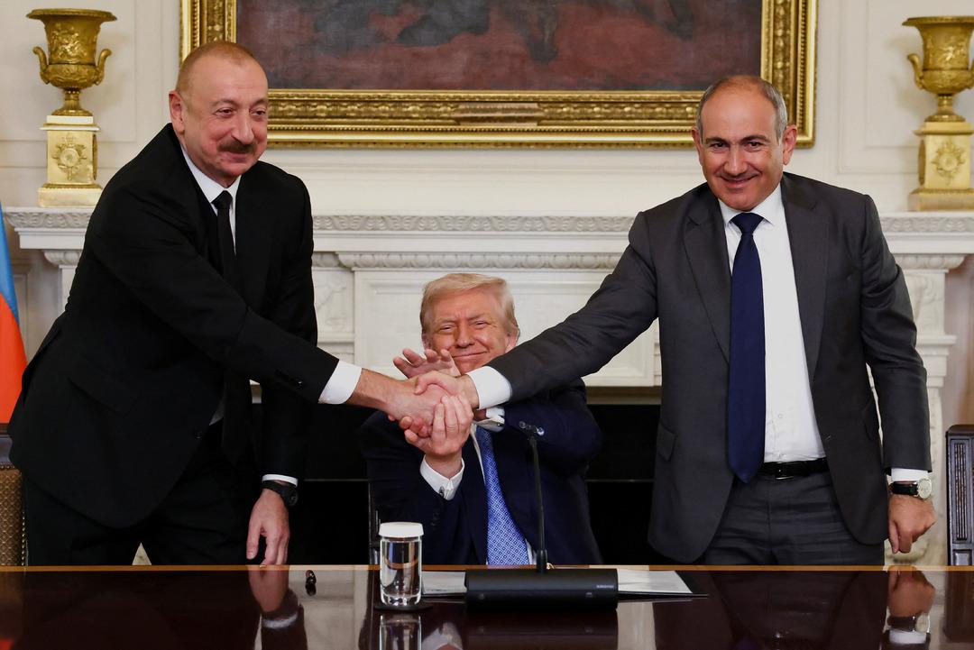 Beyaz Saray da kritik zirve! Trump, Aliyev ve Paşinyan imzaladı: "Azerbaycan ile Ermenistan arasında barış sağlamayı başardık" 6