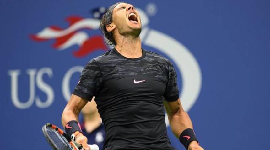 Rafael Nadal ABD A&ccedil;ık'tan elendi