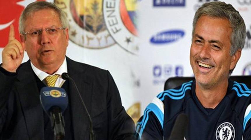 'Aziz Yıldırım Mourinho'dan bir şey olmaz dedi'