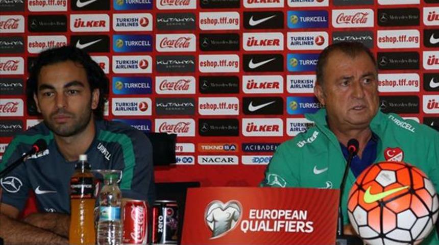 Fatih Terim: Volkan Demirel de benim bir evladım