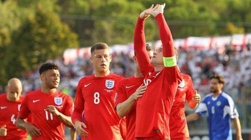 İngiltere gol oldu yağdı!