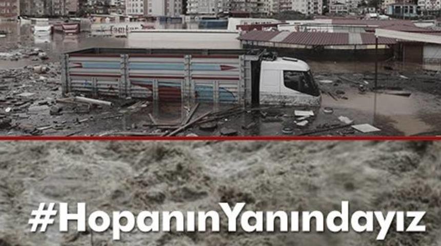 Galatasaray Hopa&rsquo;yı unutmadı