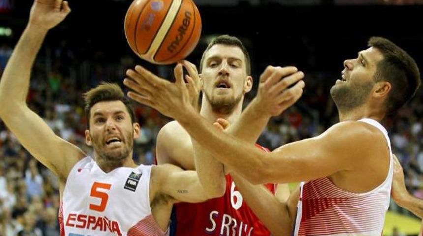 Sırbistan, İspanya&rsquo;ya acımadı!