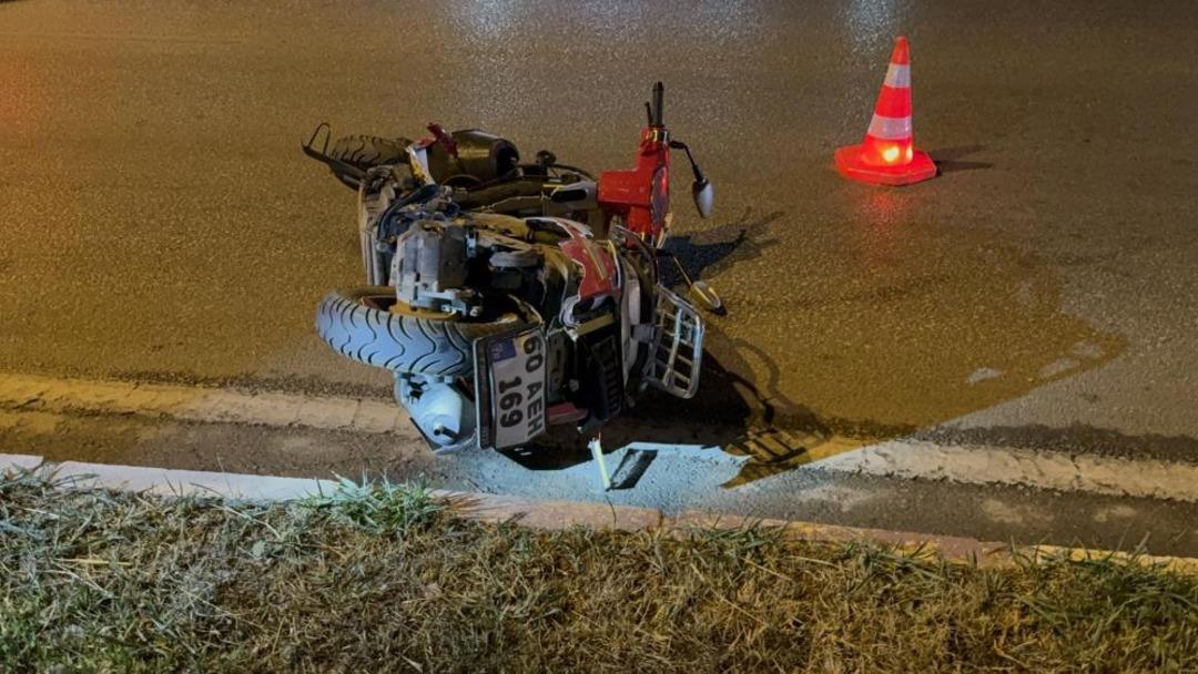 Tokat’ta otomobil motosiklete çarptı: 2 ölü 1