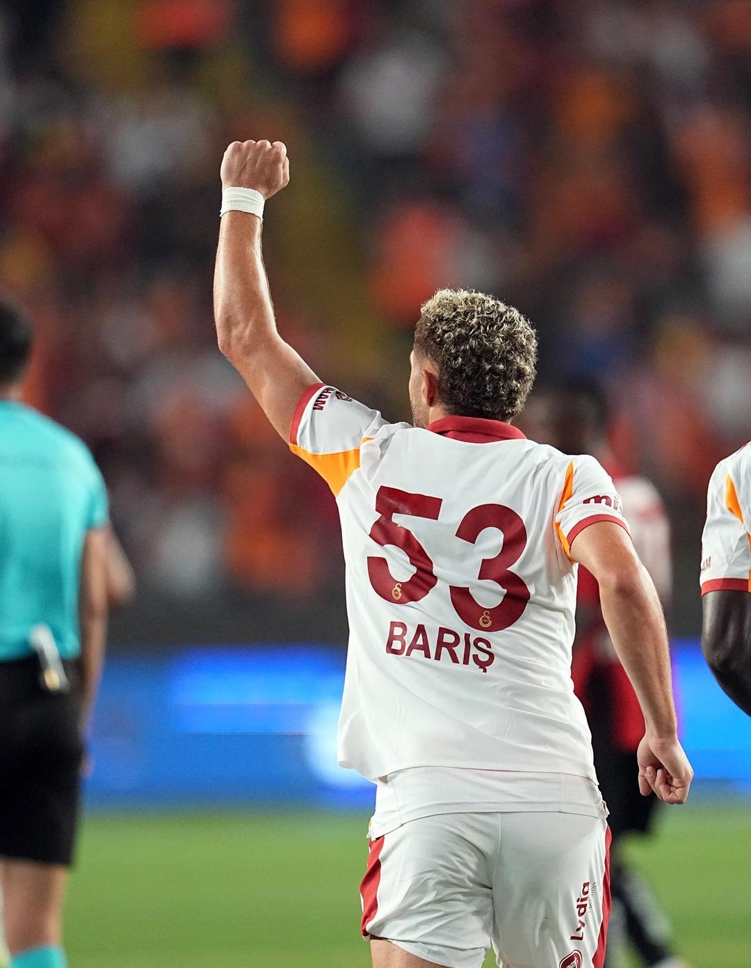 Okan Buruk, Barış Alper Yılmaz ı öve öve bitiremedi 2