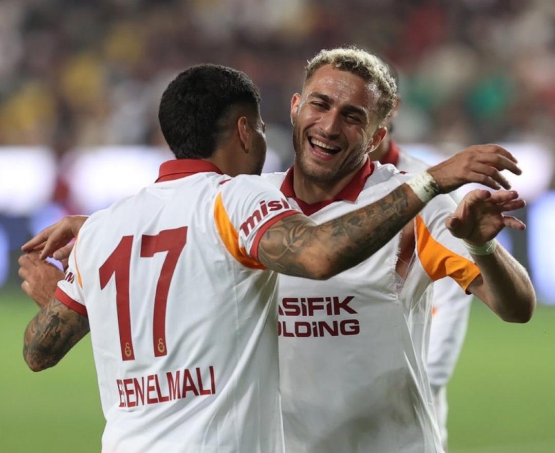 Okan Buruk, Barış Alper Yılmaz ı öve öve bitiremedi 1