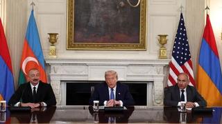 Dışişleri Bakanlığı: Azerbaycan ve Ermenistan arasında kalıcı barışın tesisine yönelik sağlanan ilerlemeden memnuniyet duyuyoruz