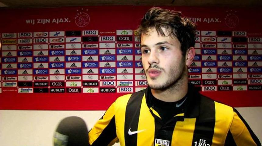 Yeni yılda Şota'ya G&uuml;rc&uuml; hediye Qazaishvili