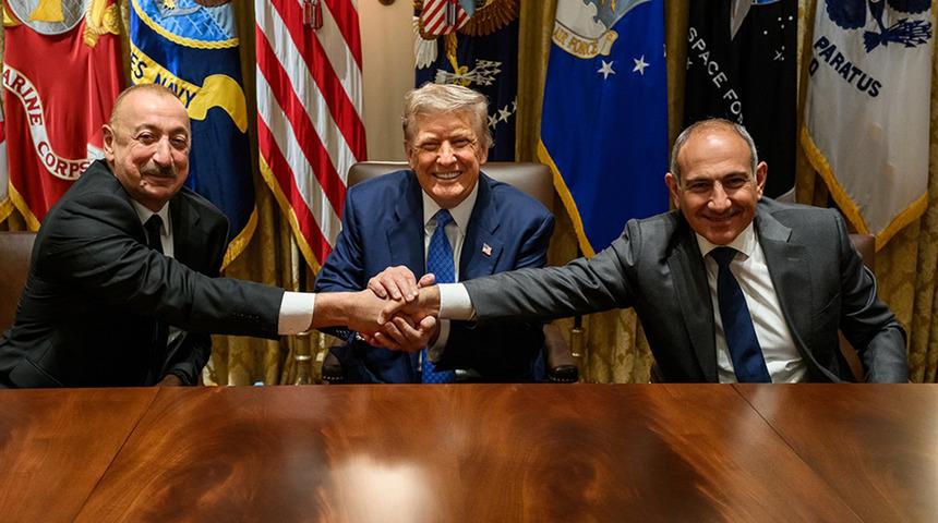 Ermenistan Başbakanı Paşinyan: "Güney Kafkasya'da yeni bir sayfa açtık"