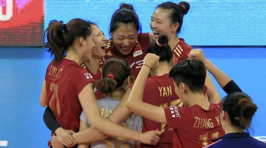 Kadınlar Dünya Kupası şampiyonu Çin oldu