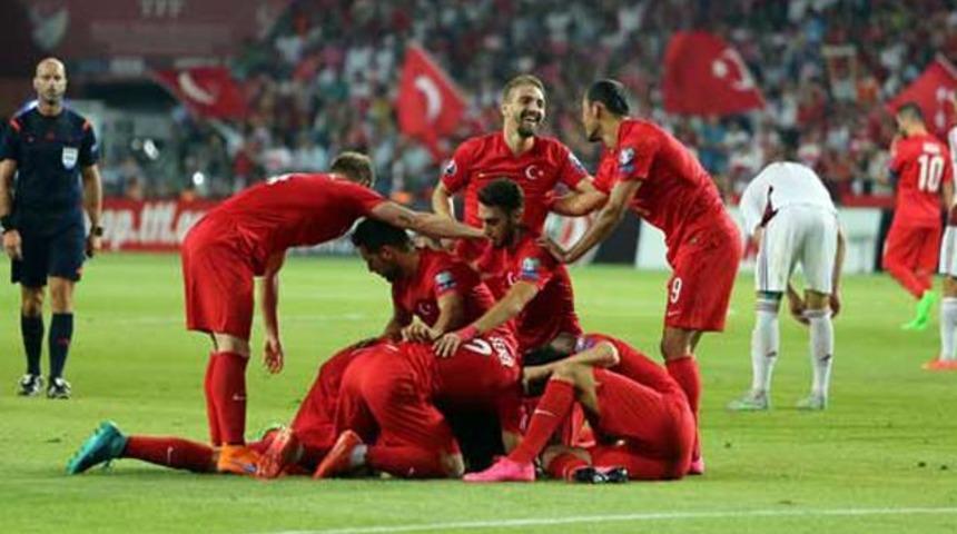 T&uuml;rkiye 3-0 Hollanda ma&ccedil; &ouml;zeti ve golleri 